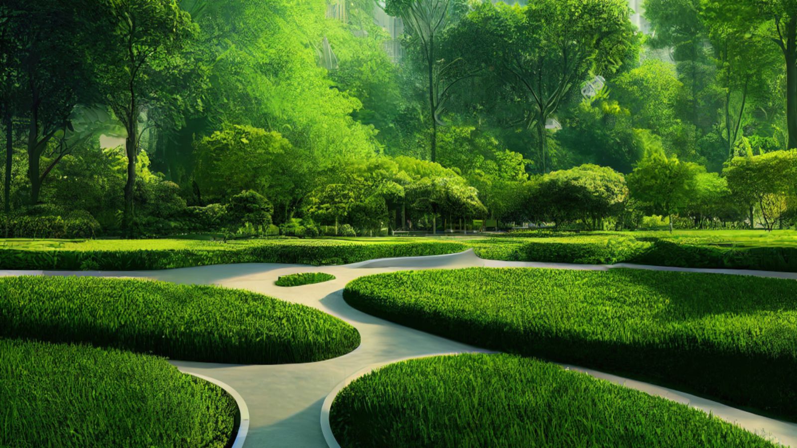 Trawniki Tereny zielone _1600x900